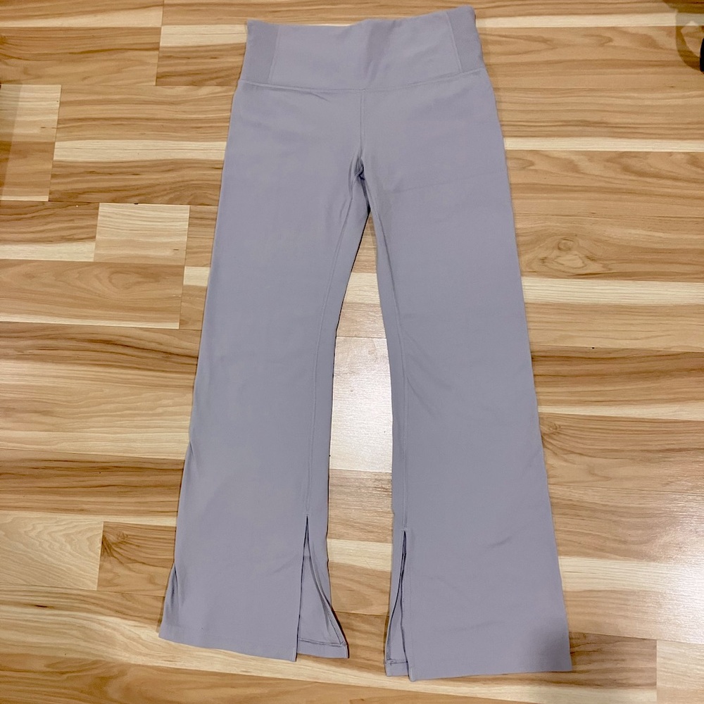 Athleta ultra high rise split flare pant